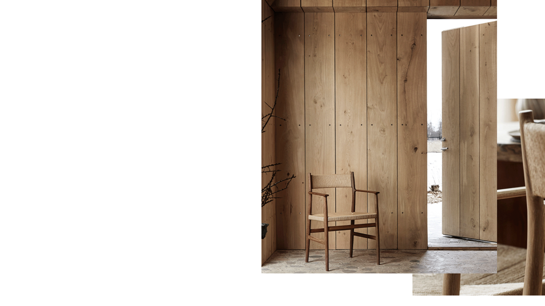 The role of wood at  Noma restaurant