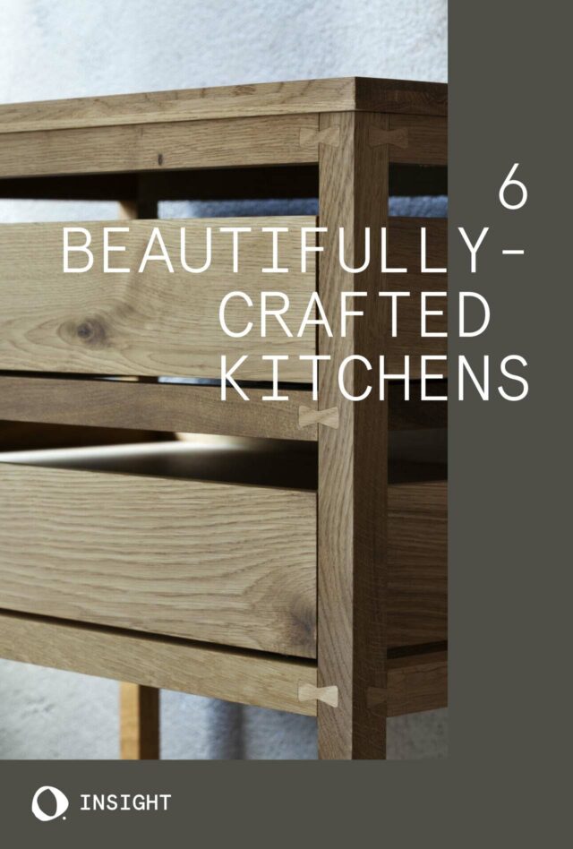 6 Beautifully-Crafted kitchens