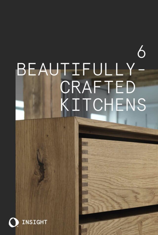 6 Beautifully-Crafted kitchens