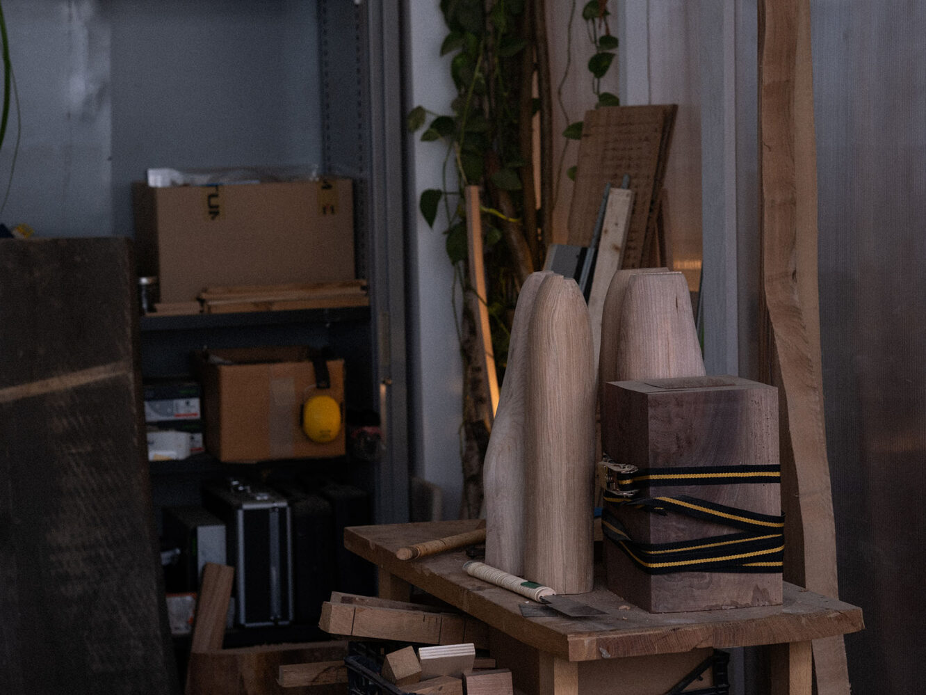 Cédric Breisacher—Toward a zero-waste workshop - 2