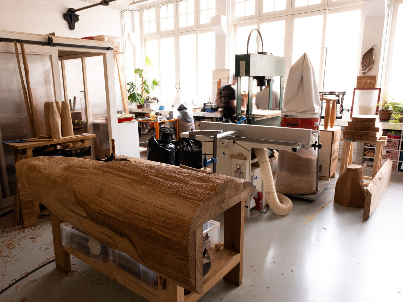 Cédric Breisacher—Toward a zero-waste workshop - 1