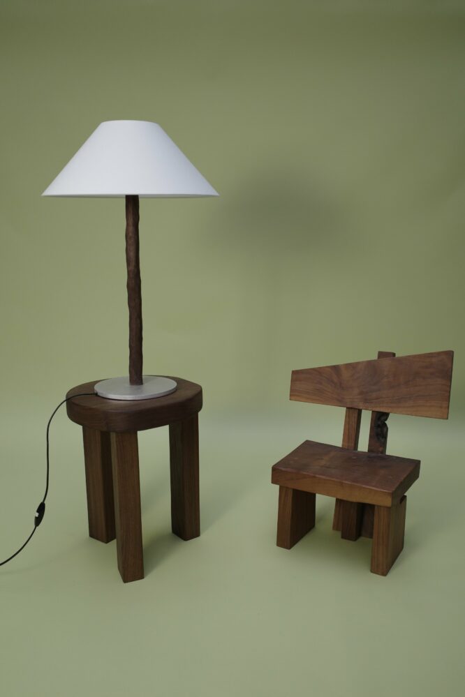 Timber Stool by Atelier 365