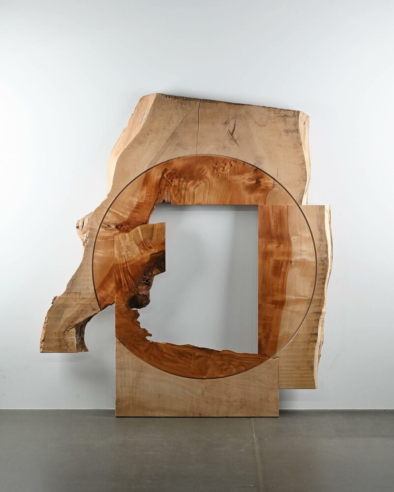 Sculpture by Tomoo Nishidate