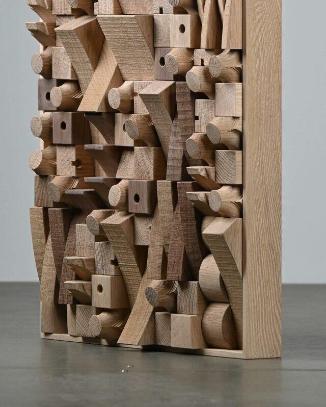 Wastewood Sculpture by Tomoo Nishidate
