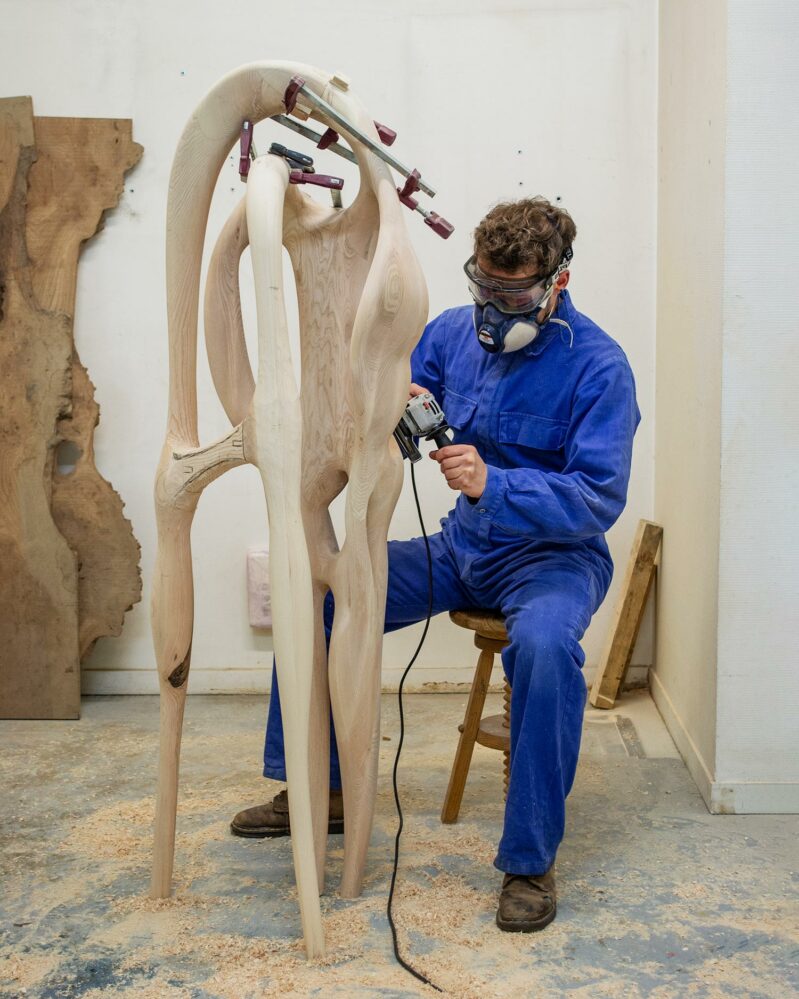 Drift Sculpture by Maxime Goléo