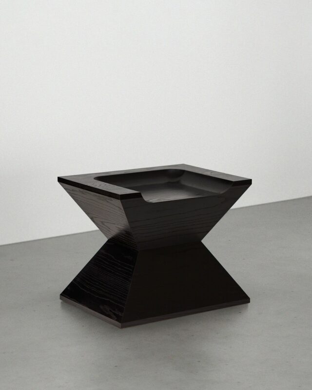 Monolith Chair by Boldizar Senteski