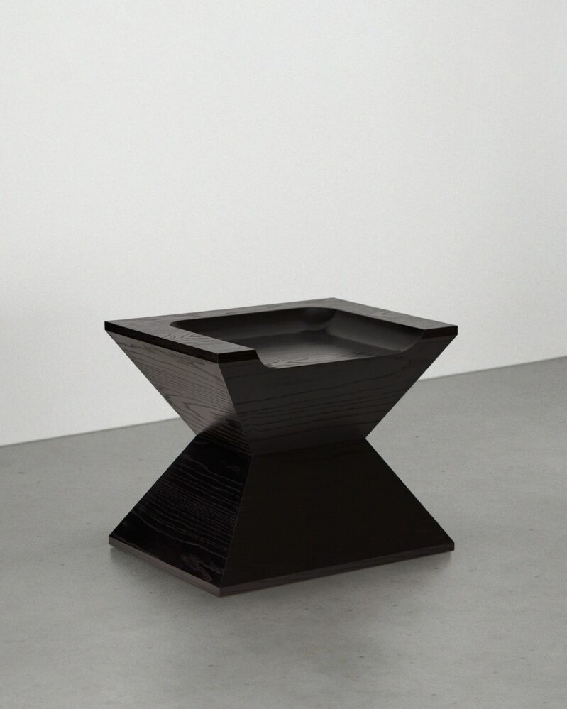 Monolith Chair by Boldizar Senteski