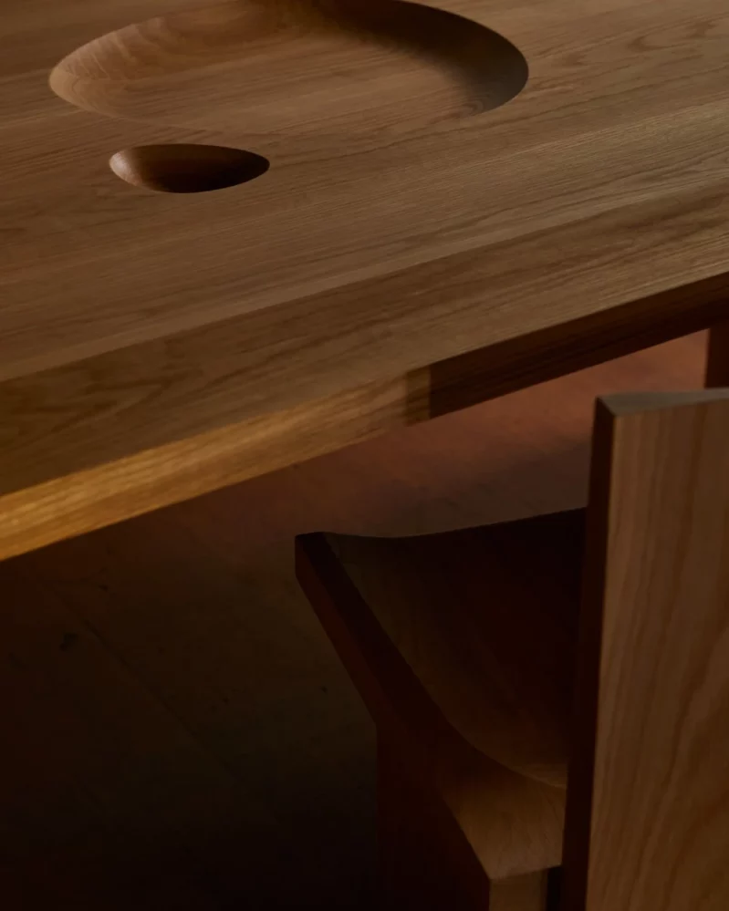 Mazer Table by Tom Fereday