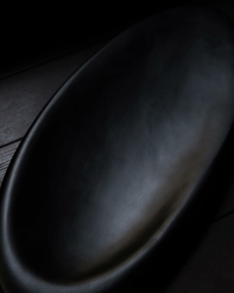 Blowing Plate by Kazuto Yoshikawa