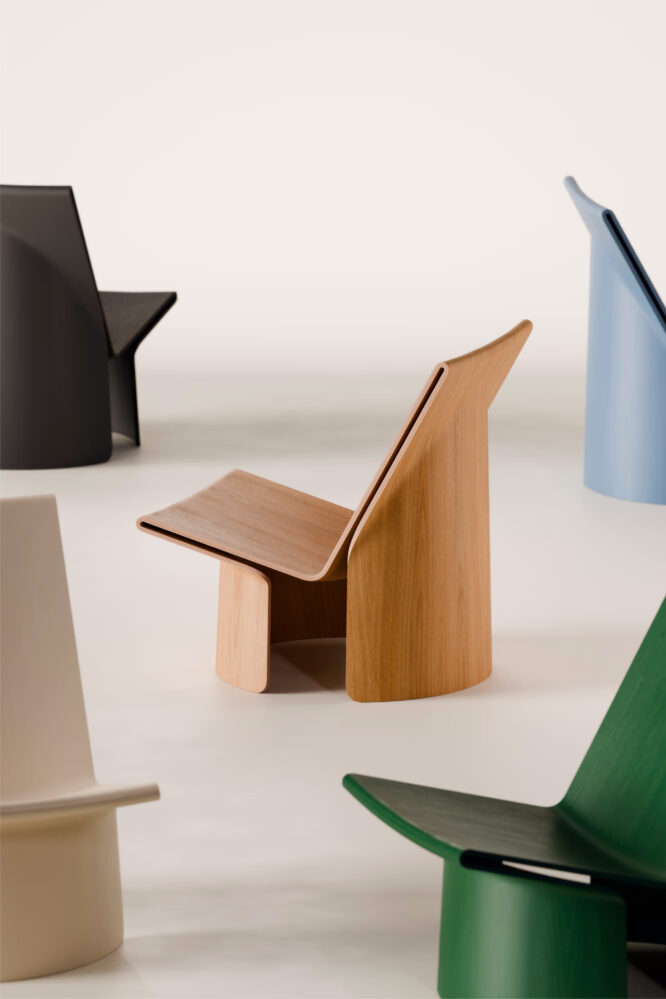 Layup Chair by Nathan Martell