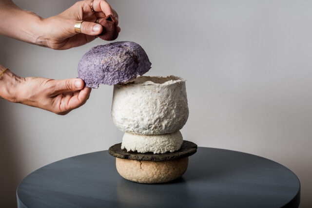 WASTEWARE by Barbara Gollackner