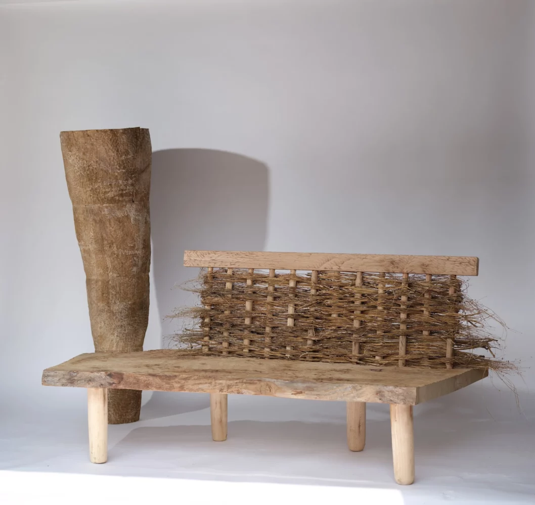 Ulm Bench by Robert George