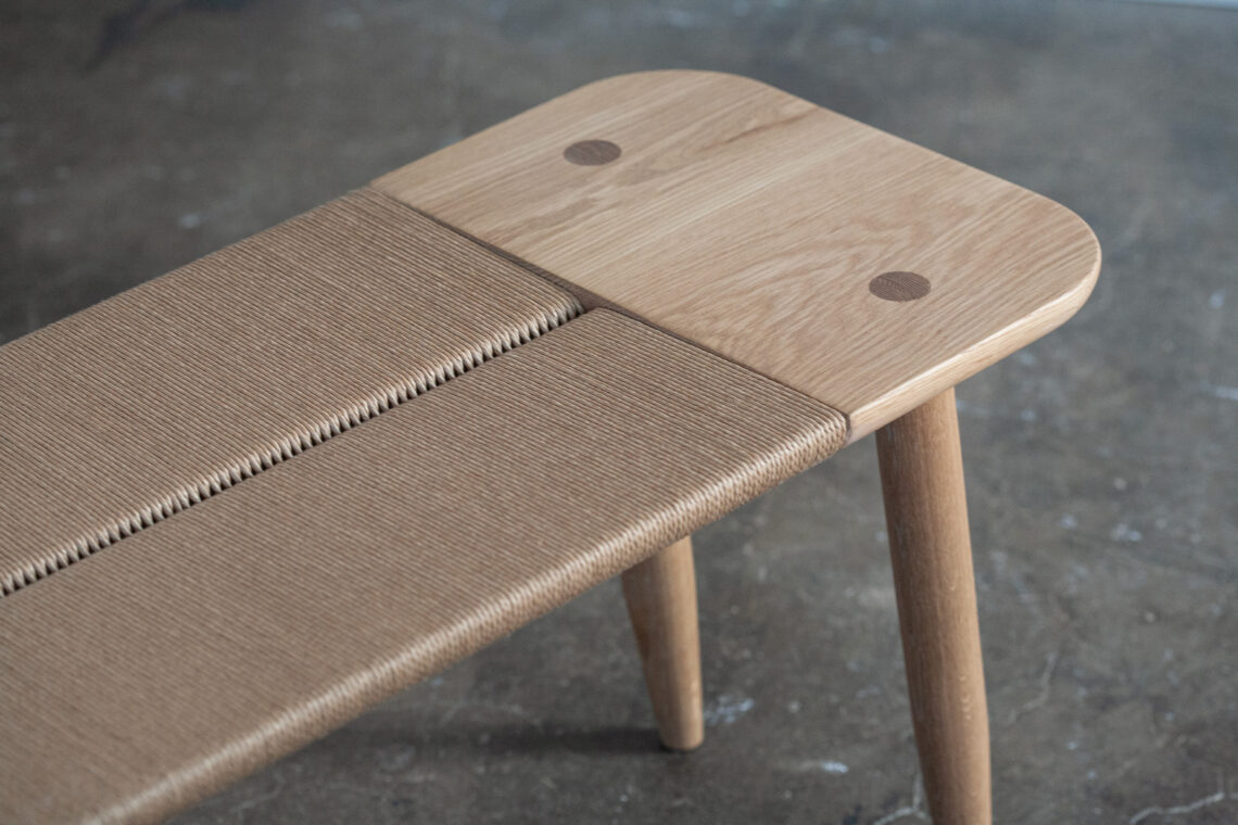 Custom Bench by Nolan Wells