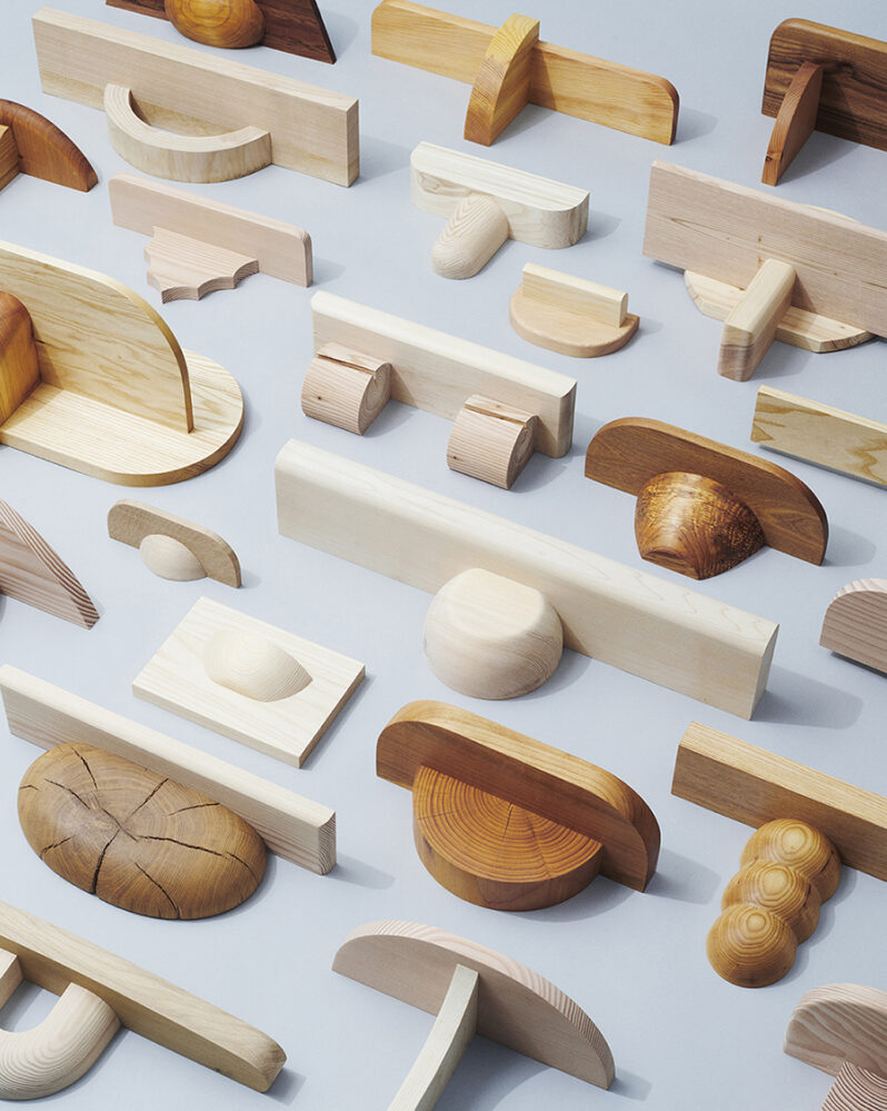 On Balance Shelves by Anne Brandhøj