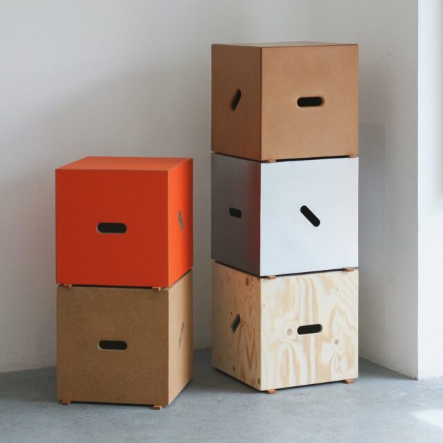 Stooly Boxes by Dom Johnson