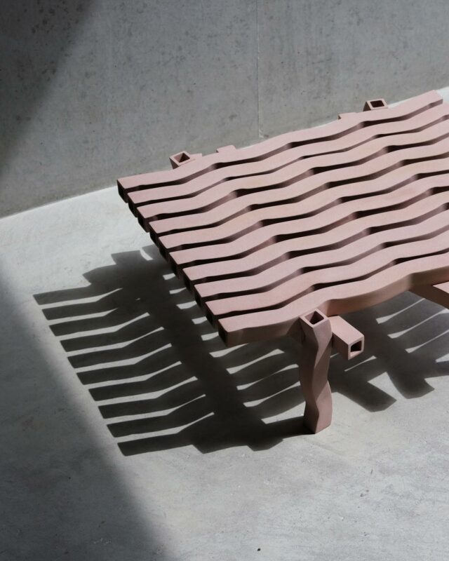 Low table by Elliot Ceramics
