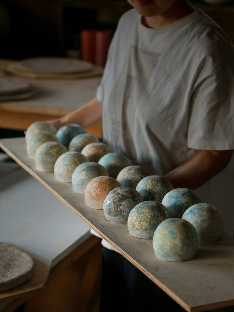 Ceramics by Karugane Akari