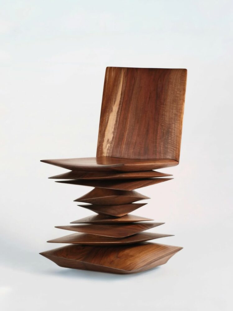 Desk Chair by Christopher Kurtz
