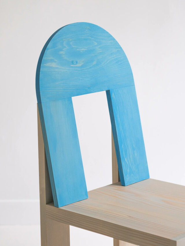 Arche Azur by PATRICK DE GLO DE BESSES