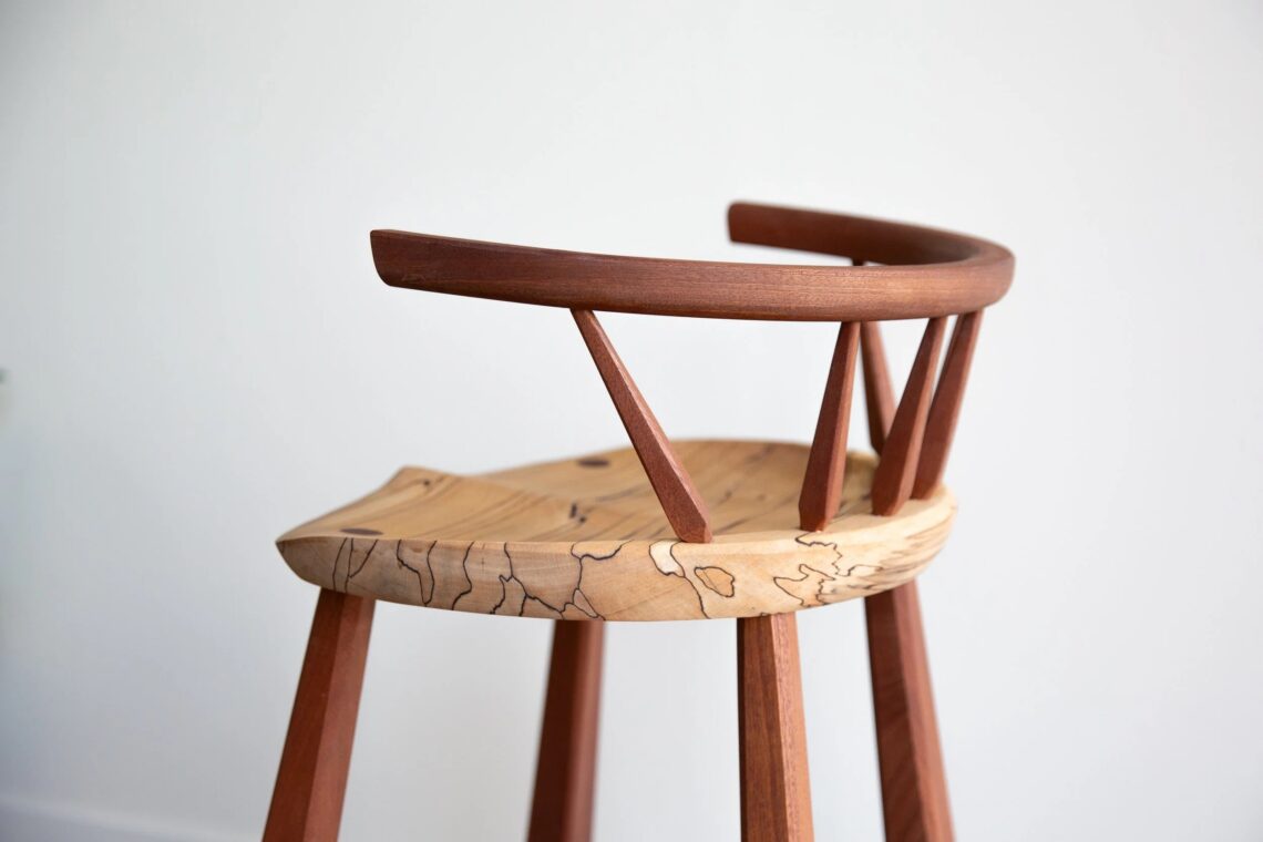 Bar Stool by Patrick Legard