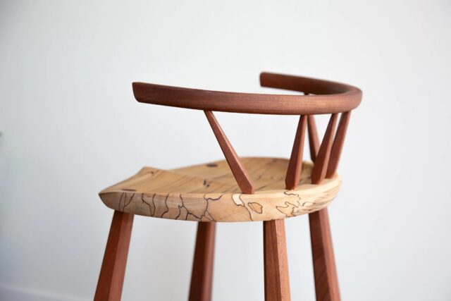Bar Stool by Patrick Legard