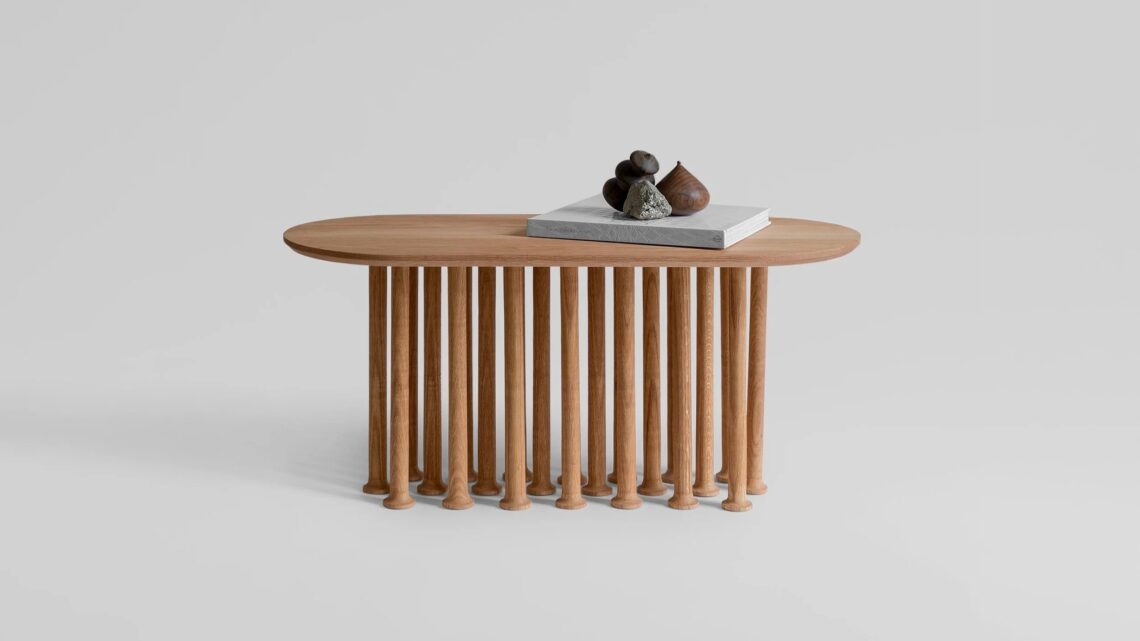 Table Molinillos (1st. Edition) by Colección Estudio